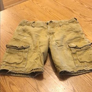 Abercrombie and Fitch cargo shorts